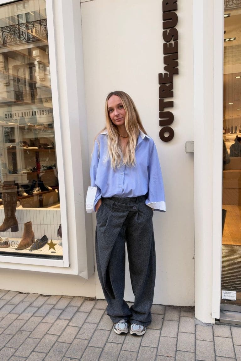 pantalon lou h2627 gris outremesure