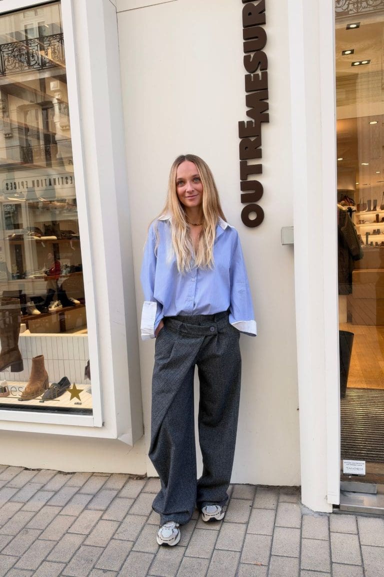 pantalon lou h2627 gris outremesure