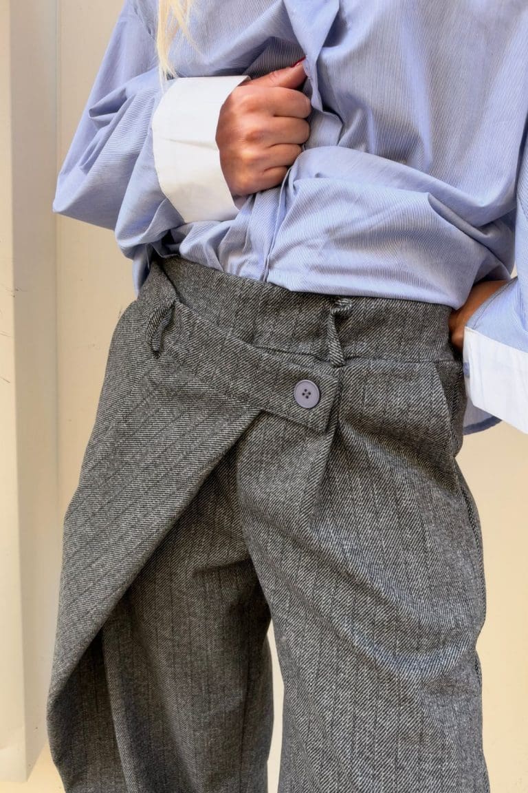 pantalon lou h2627 gris outremesure
