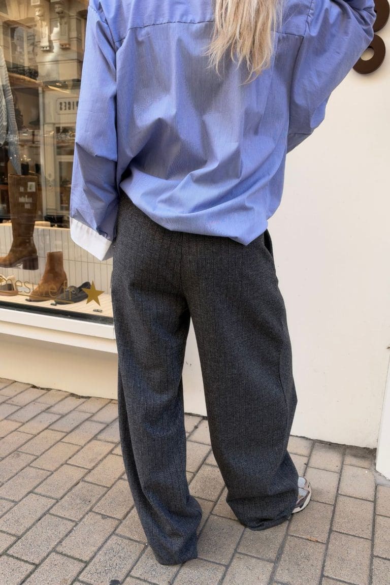 pantalon lou h2627 gris outremesure