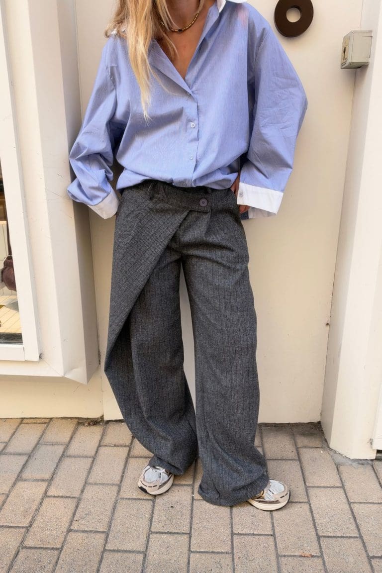 pantalon lou h2627 gris outremesure