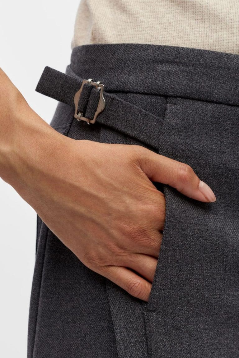 pantalon objkavin gris object