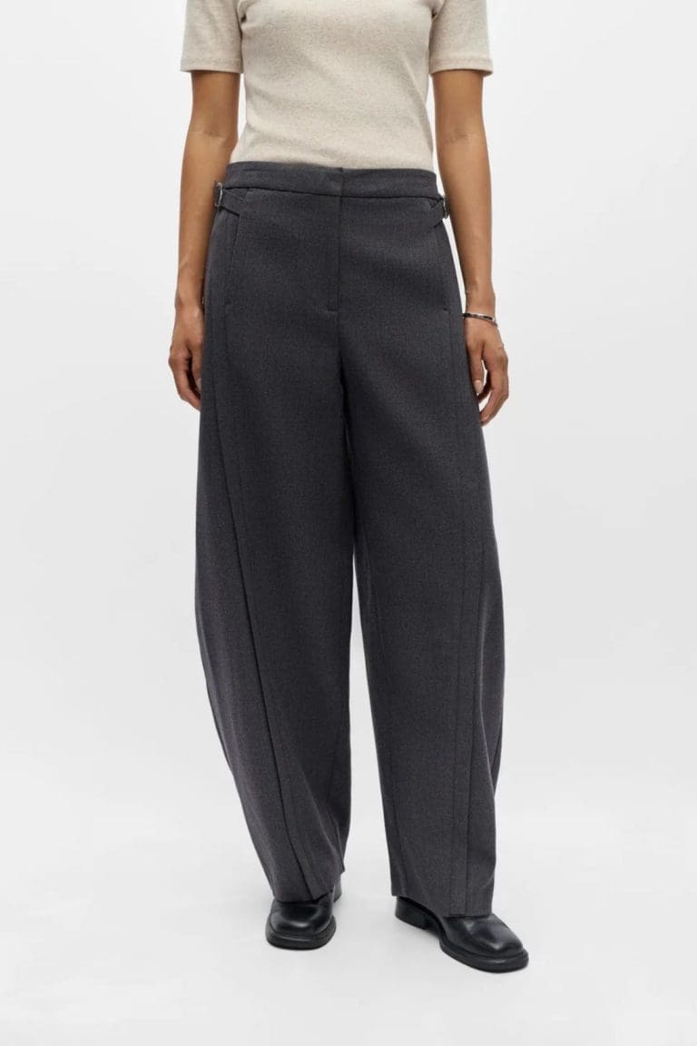 pantalon objkavin gris object