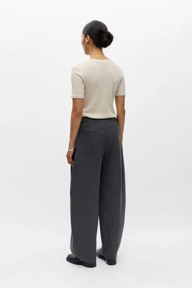 pantalon objkavin gris object