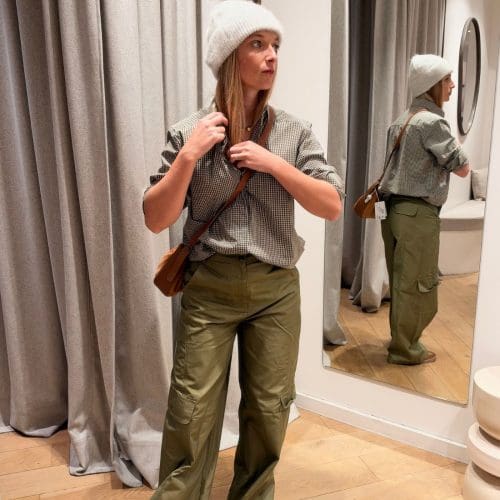pantalon objreino kaki object