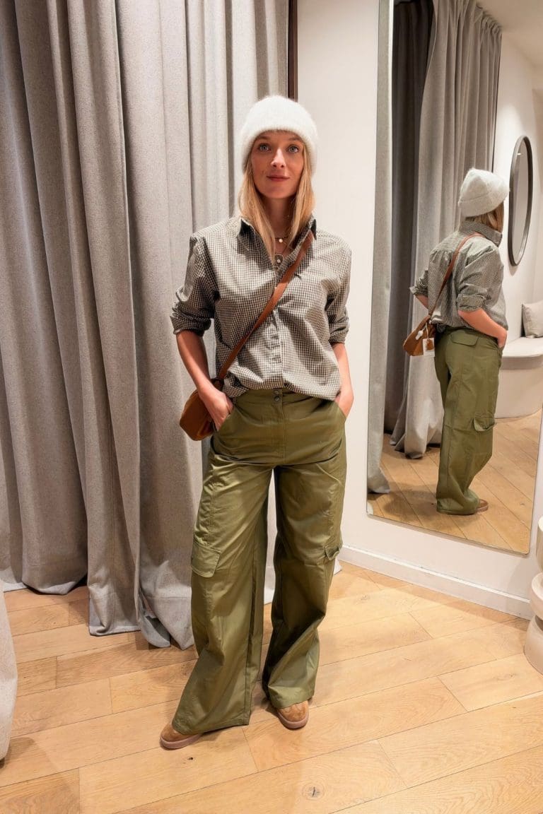 pantalon objreino kaki object