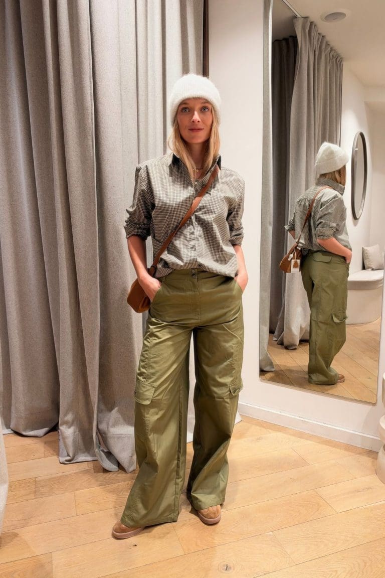 pantalon objreino kaki object