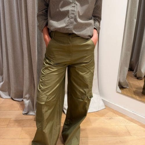 pantalon objreino kaki object