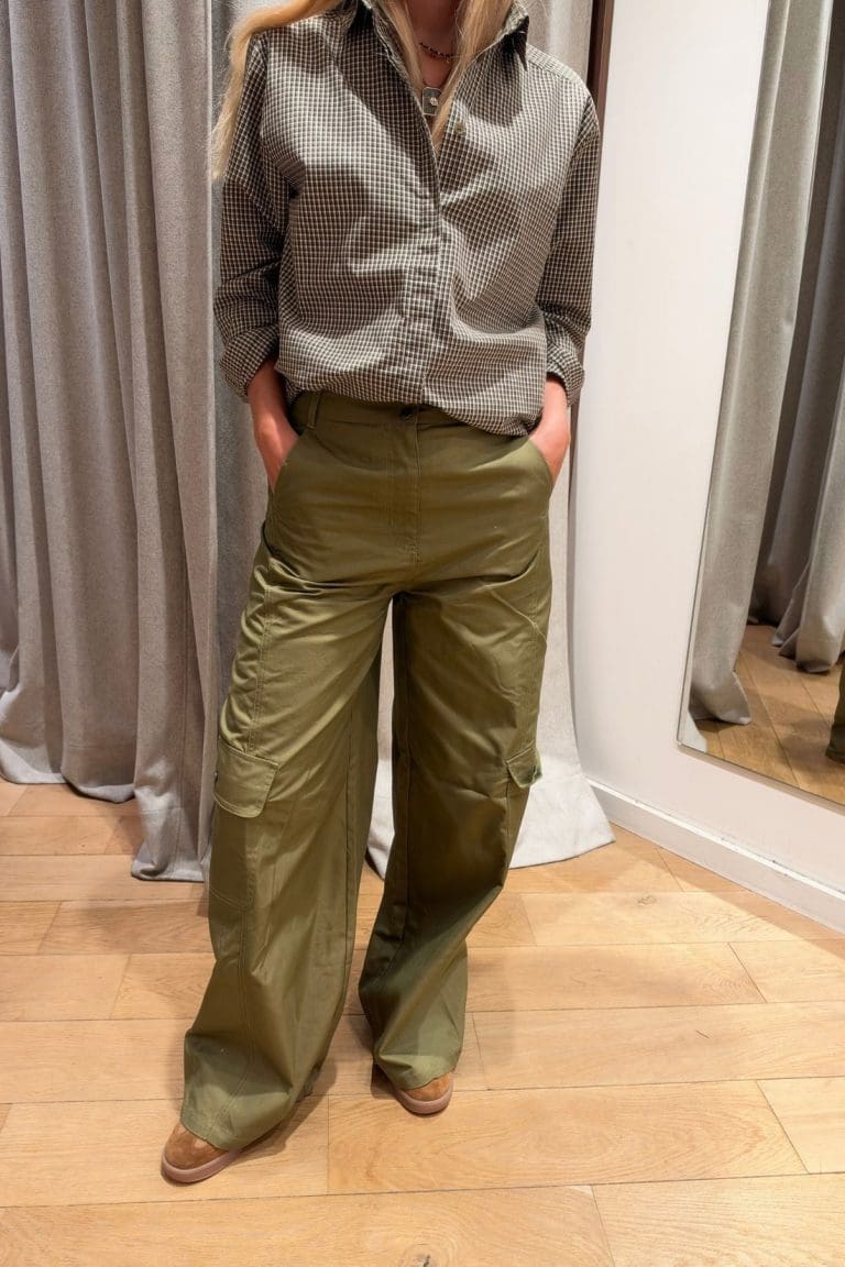 pantalon objreino kaki object