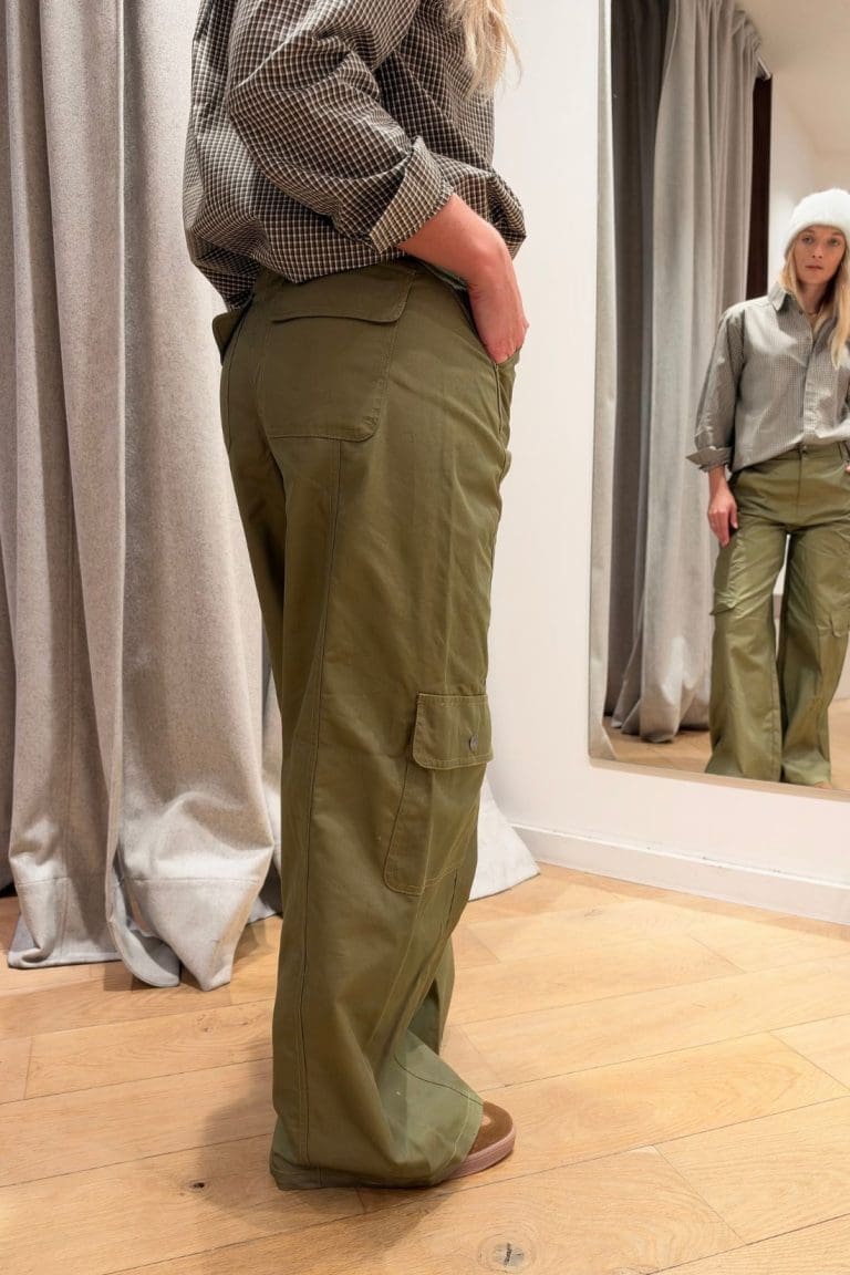 pantalon objreino kaki object