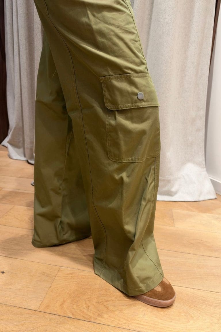 pantalon objreino kaki object