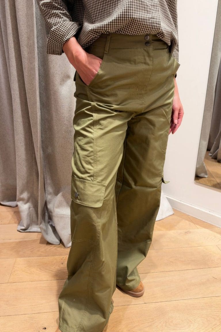 pantalon objreino kaki object