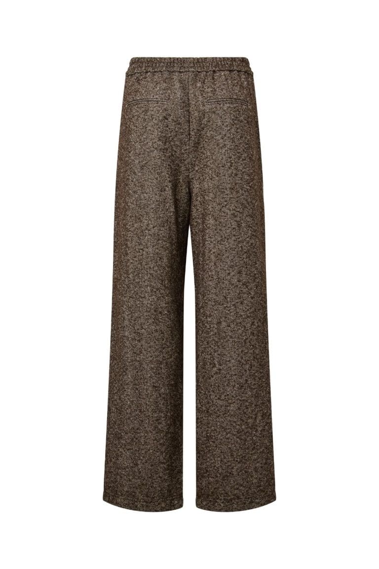 pantalon pcalberte marron Pieces