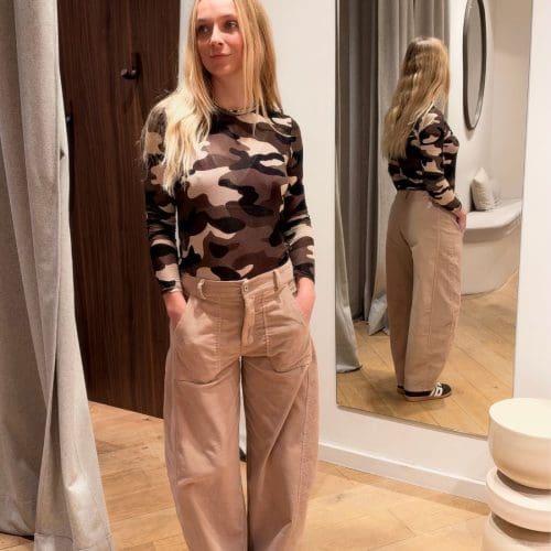 pantalon tom h2627 beige outremesure