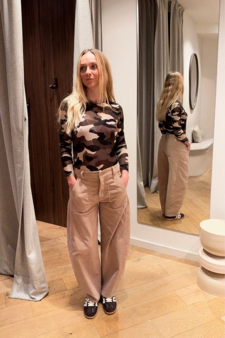 pantalon tom h2627 beige outremesure