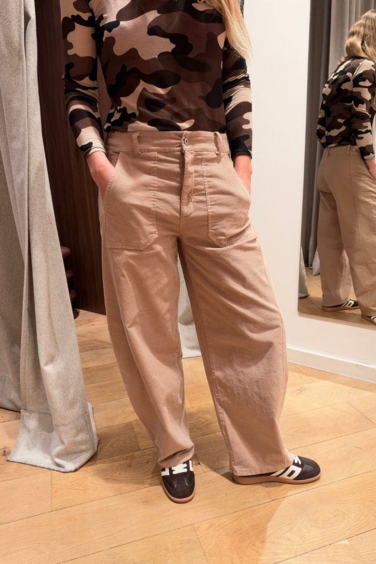 pantalon tom h2627 beige outremesure