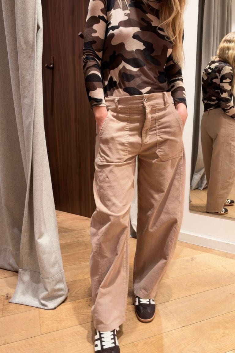 pantalon tom h2627 beige outremesure