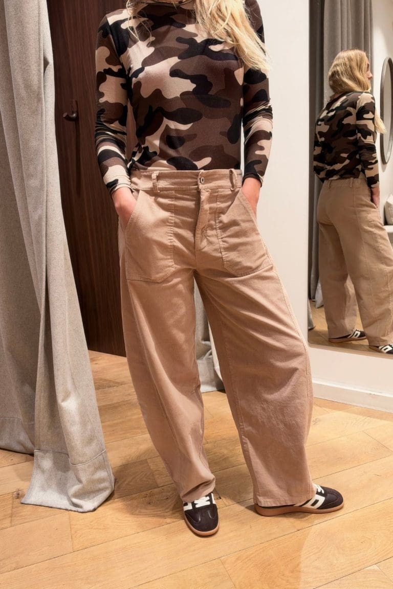 pantalon tom h2627 beige outremesure