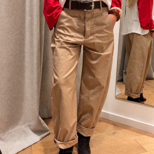 pantalon zoe e26 beige outremesure