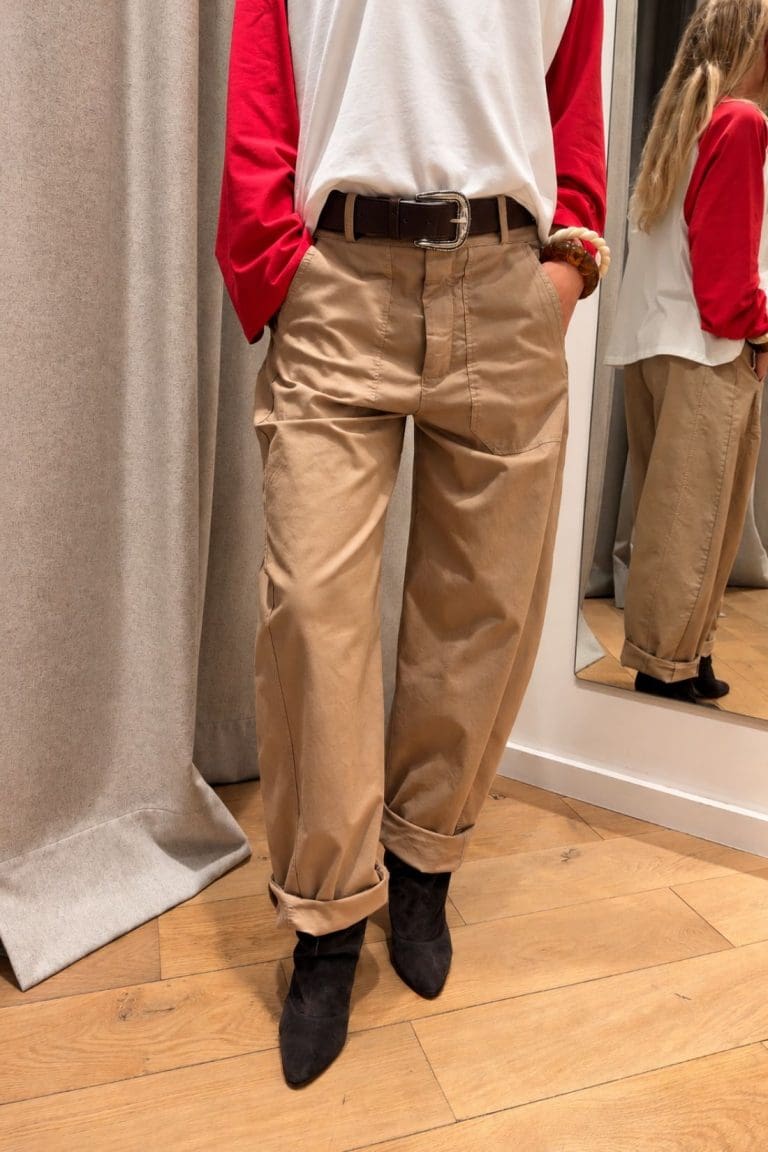 pantalon zoe e26 beige outremesure