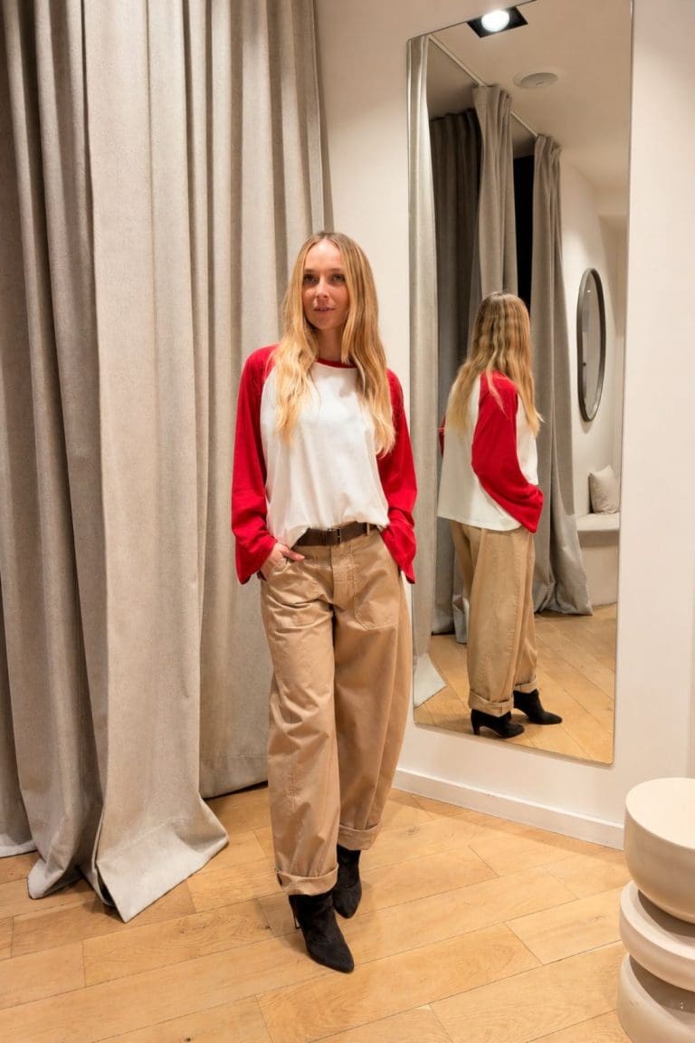 pantalon zoe e26 beige outremesure
