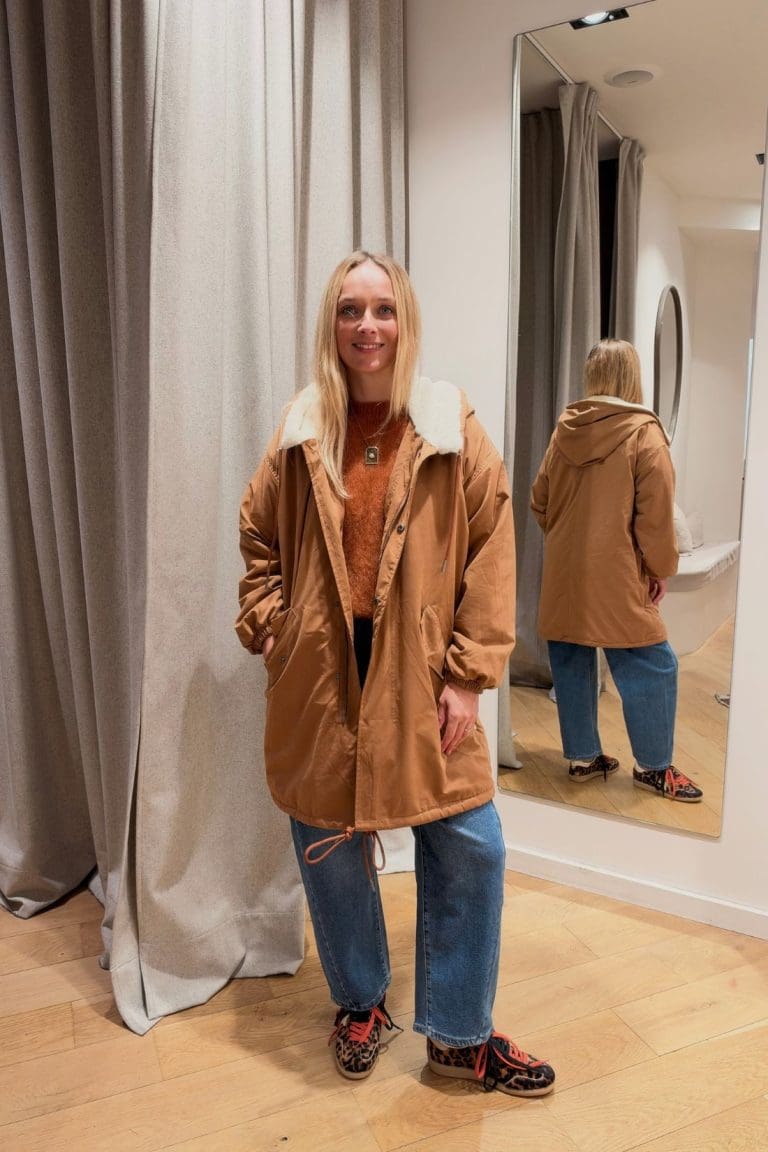 parka billy h26/7 camel Orfeo - lmk