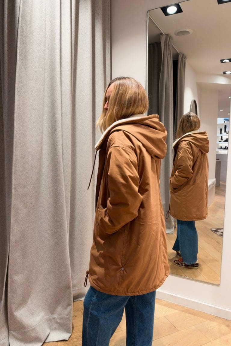 parka billy h26/7 camel Orfeo - lmk