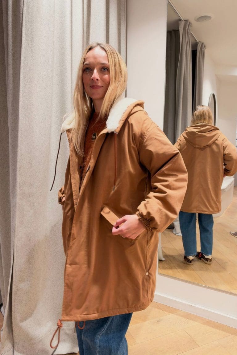parka billy h26/7 camel Orfeo - lmk
