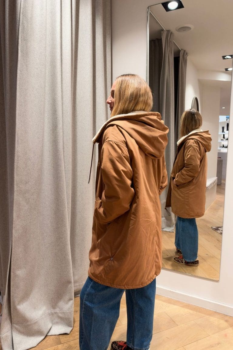 parka billy h26/7 camel Orfeo - lmk