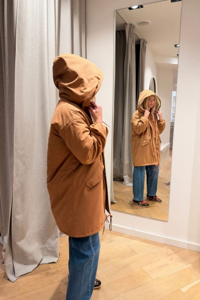 parka billy h26/7 camel Orfeo - lmk