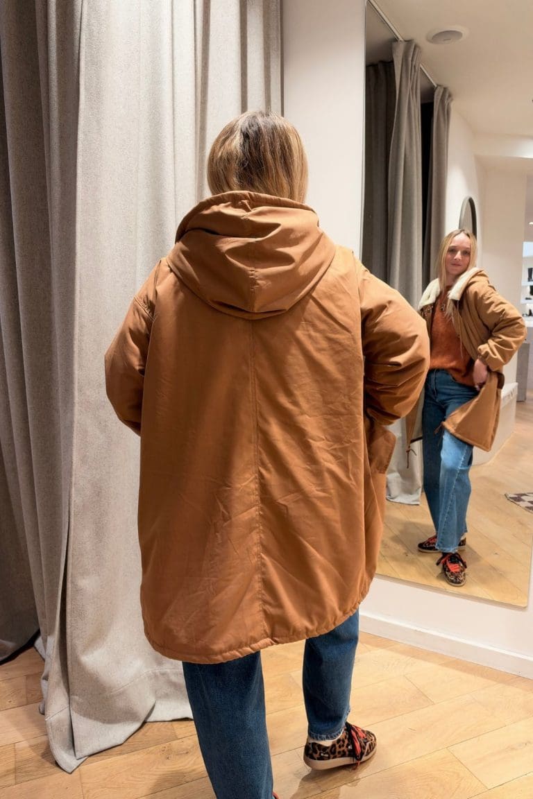 parka billy h26/7 camel Orfeo - lmk