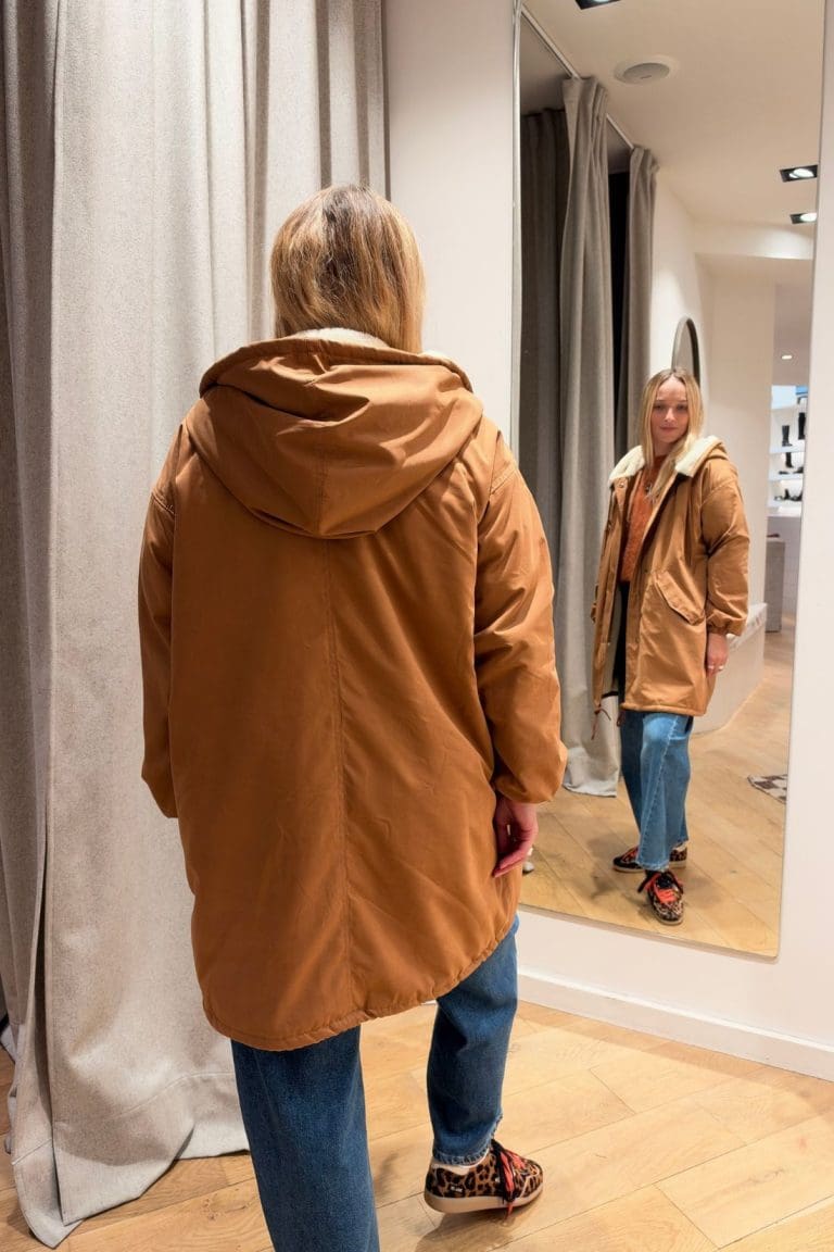 parka billy h26/7 camel Orfeo - lmk