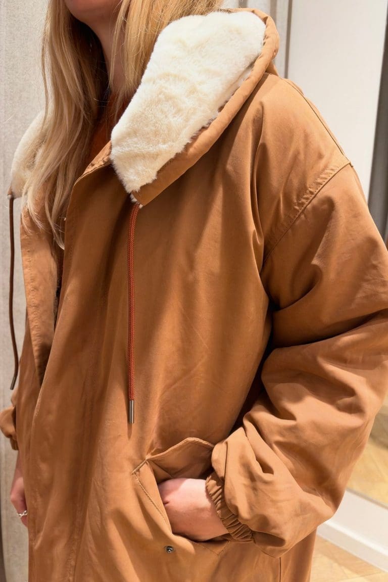 parka billy h26/7 camel Orfeo - lmk