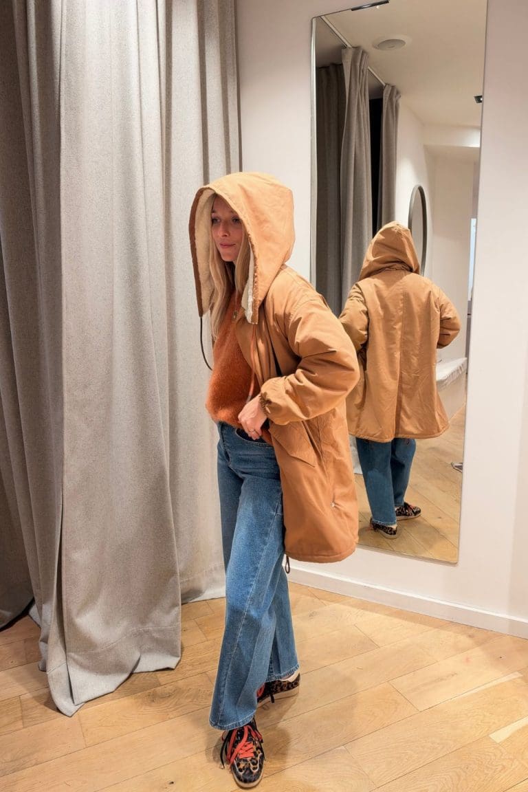 parka billy h26/7 camel Orfeo - lmk