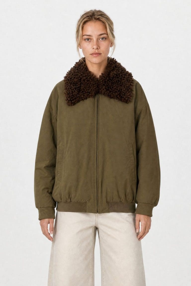 parka gida kaki Berenice