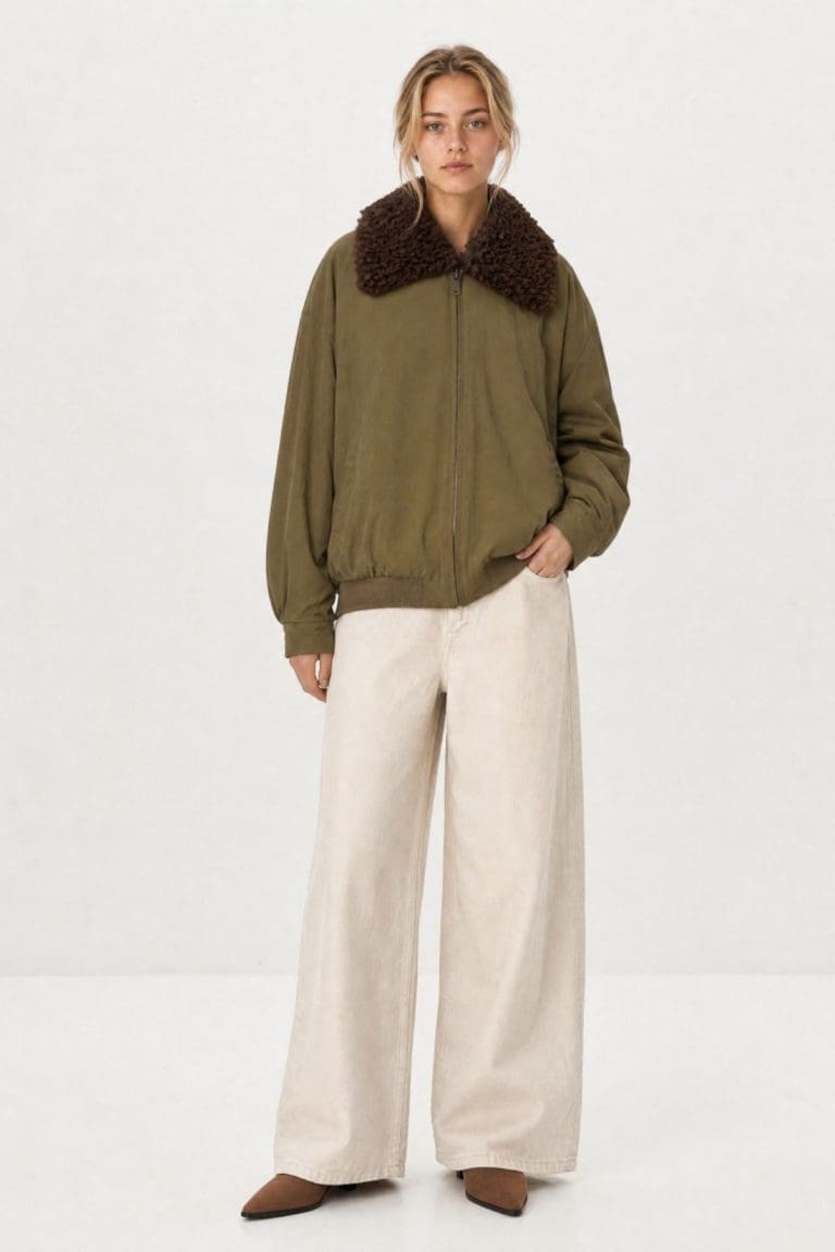 parka gida kaki Berenice