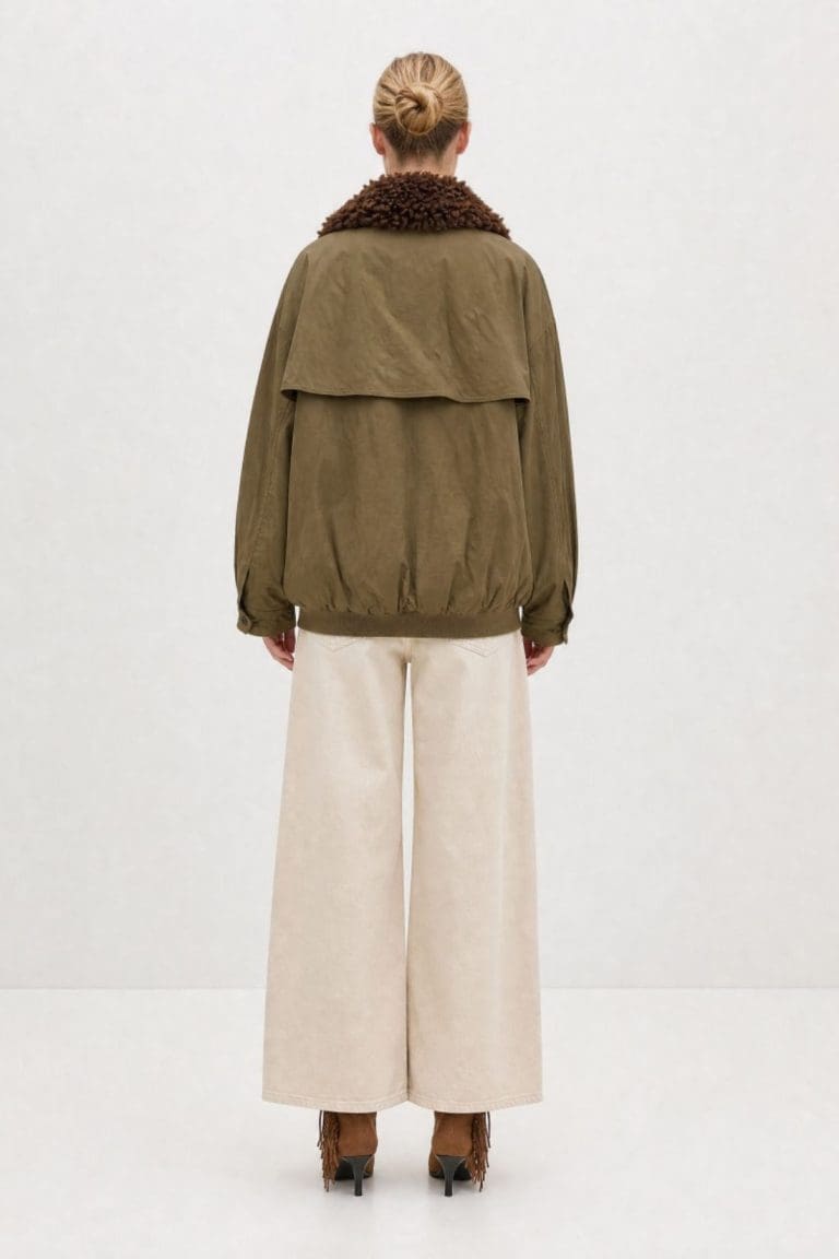 parka gida kaki Berenice