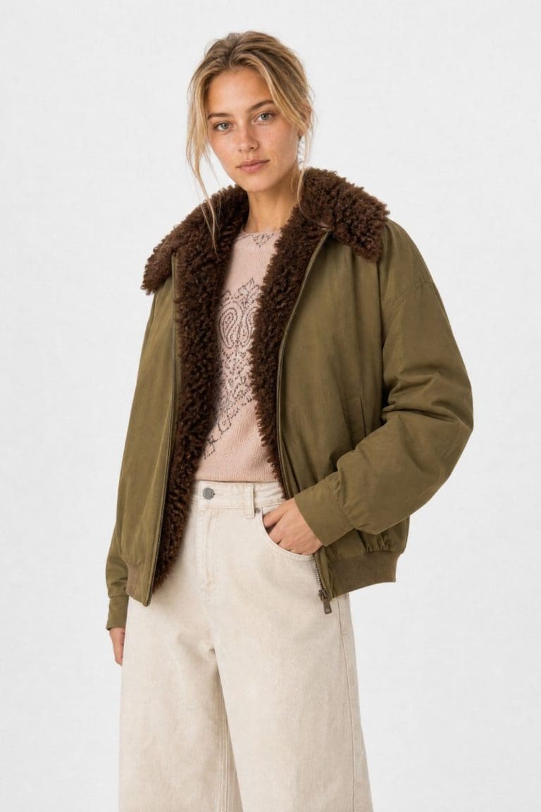 parka gida kaki Berenice