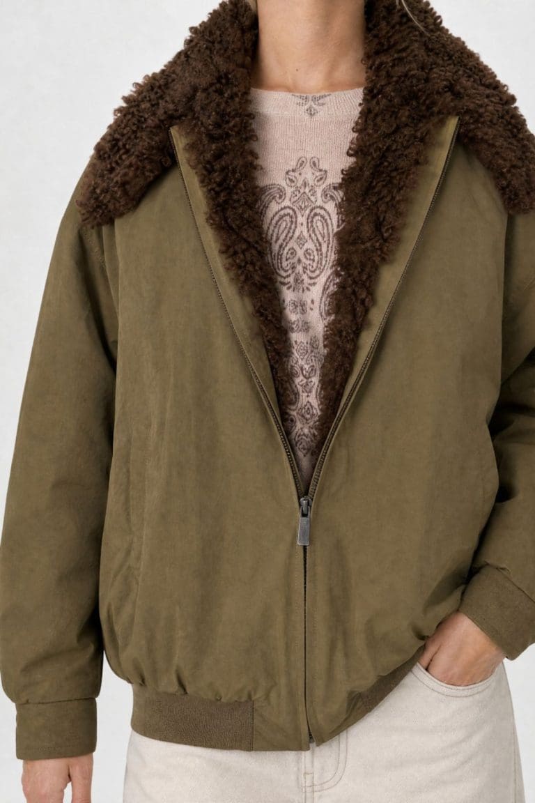 parka gida kaki Berenice