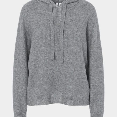 pull capuche malou gris Pieces
