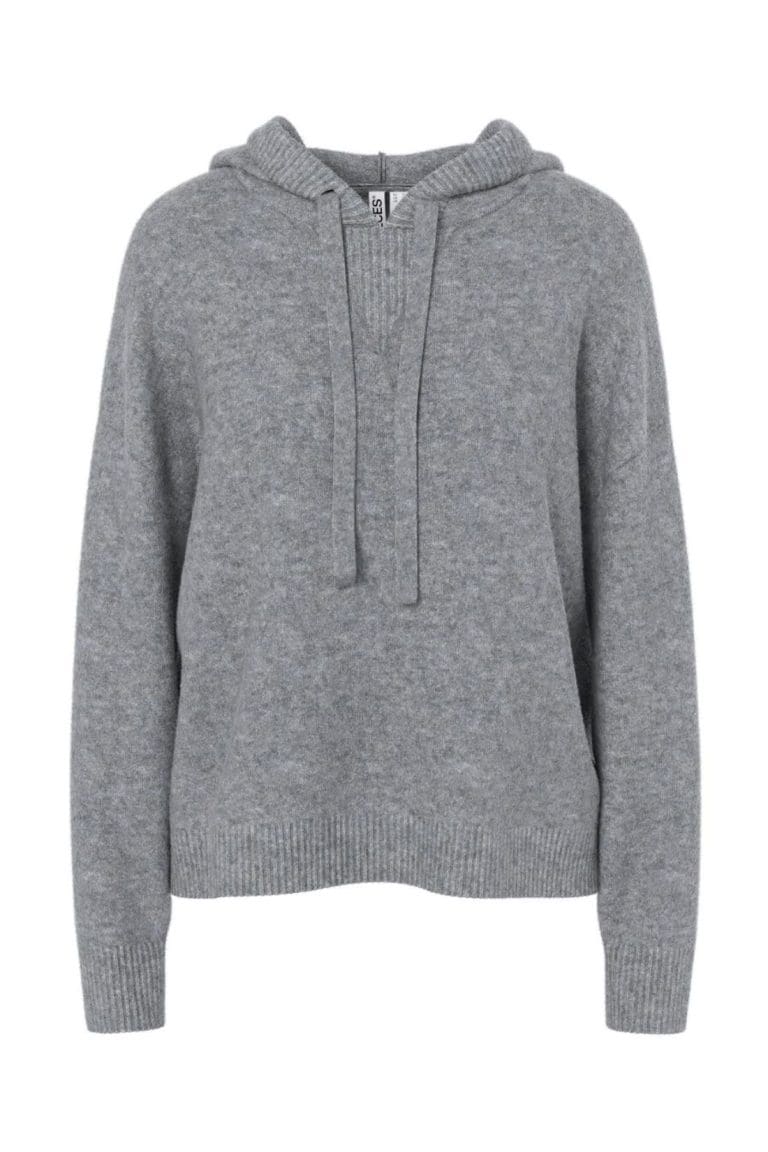 pull capuche malou gris Pieces
