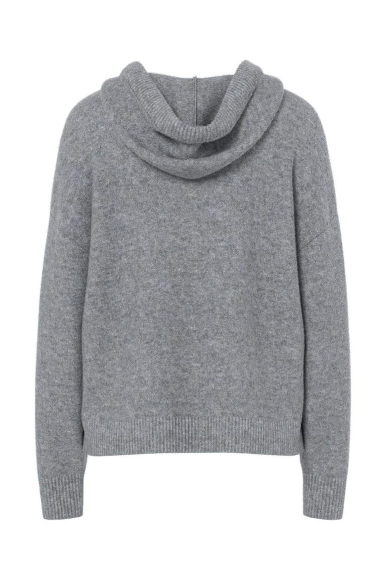 pull capuche malou gris Pieces