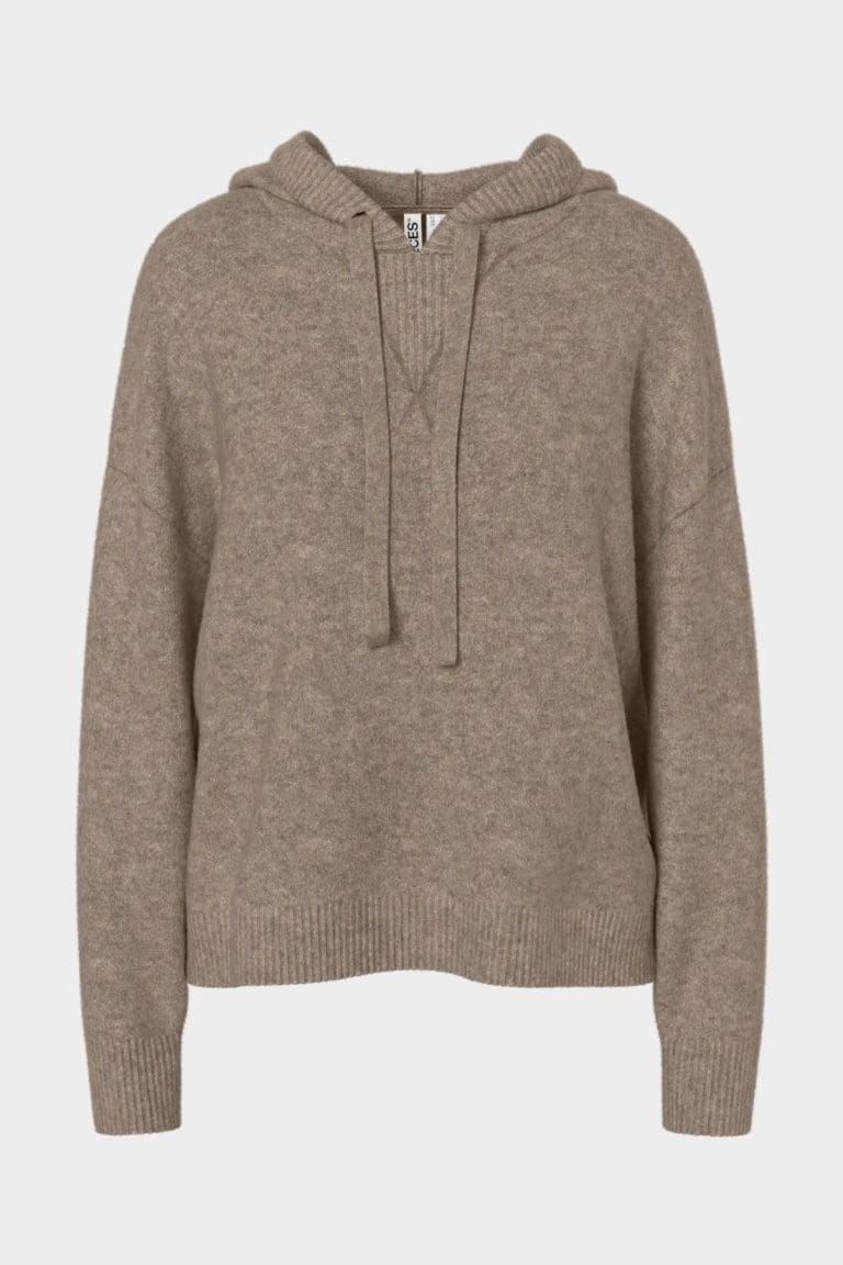 pull capuche malou taupe Pieces