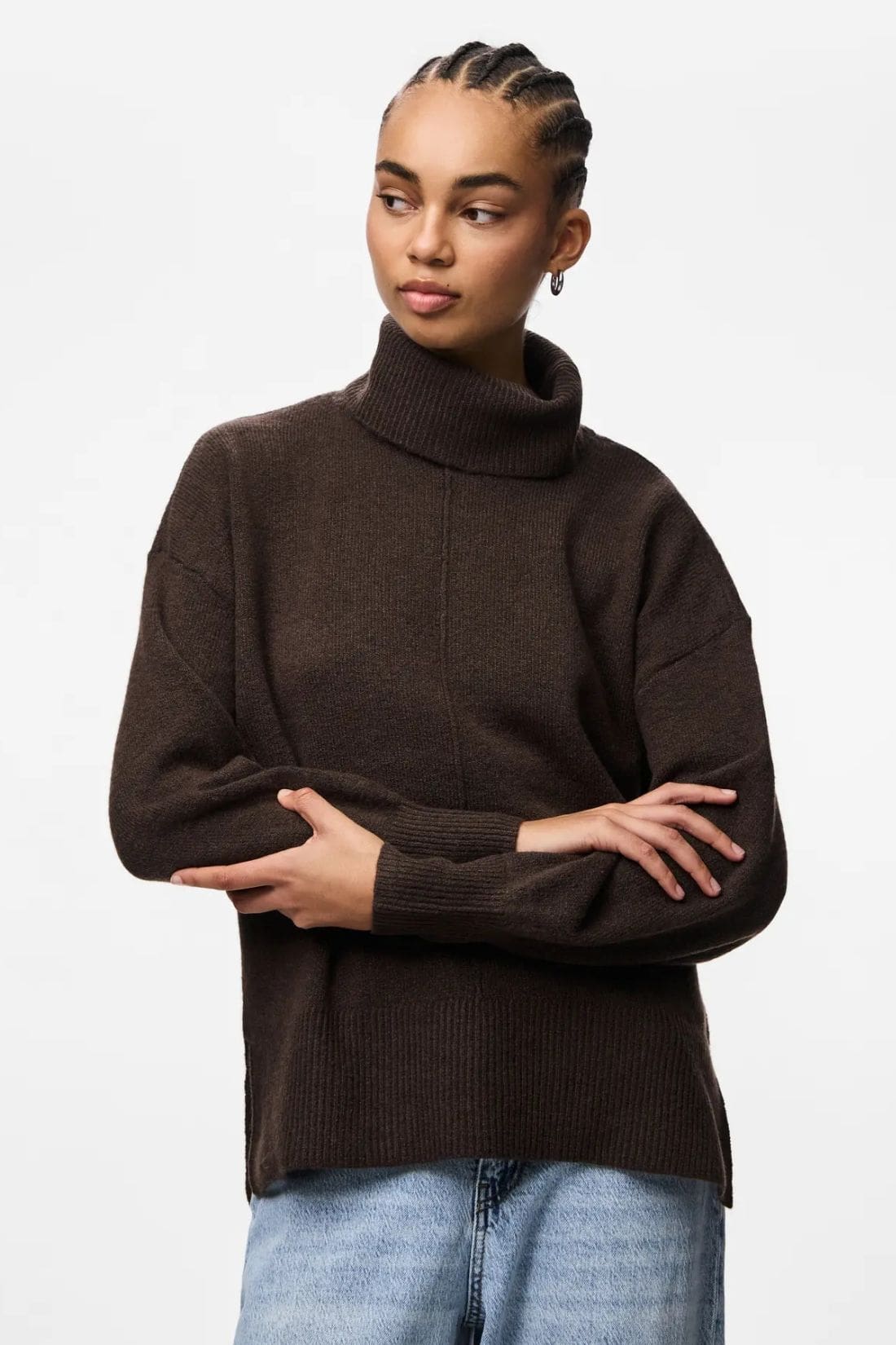 pull col roulé malou - pieces