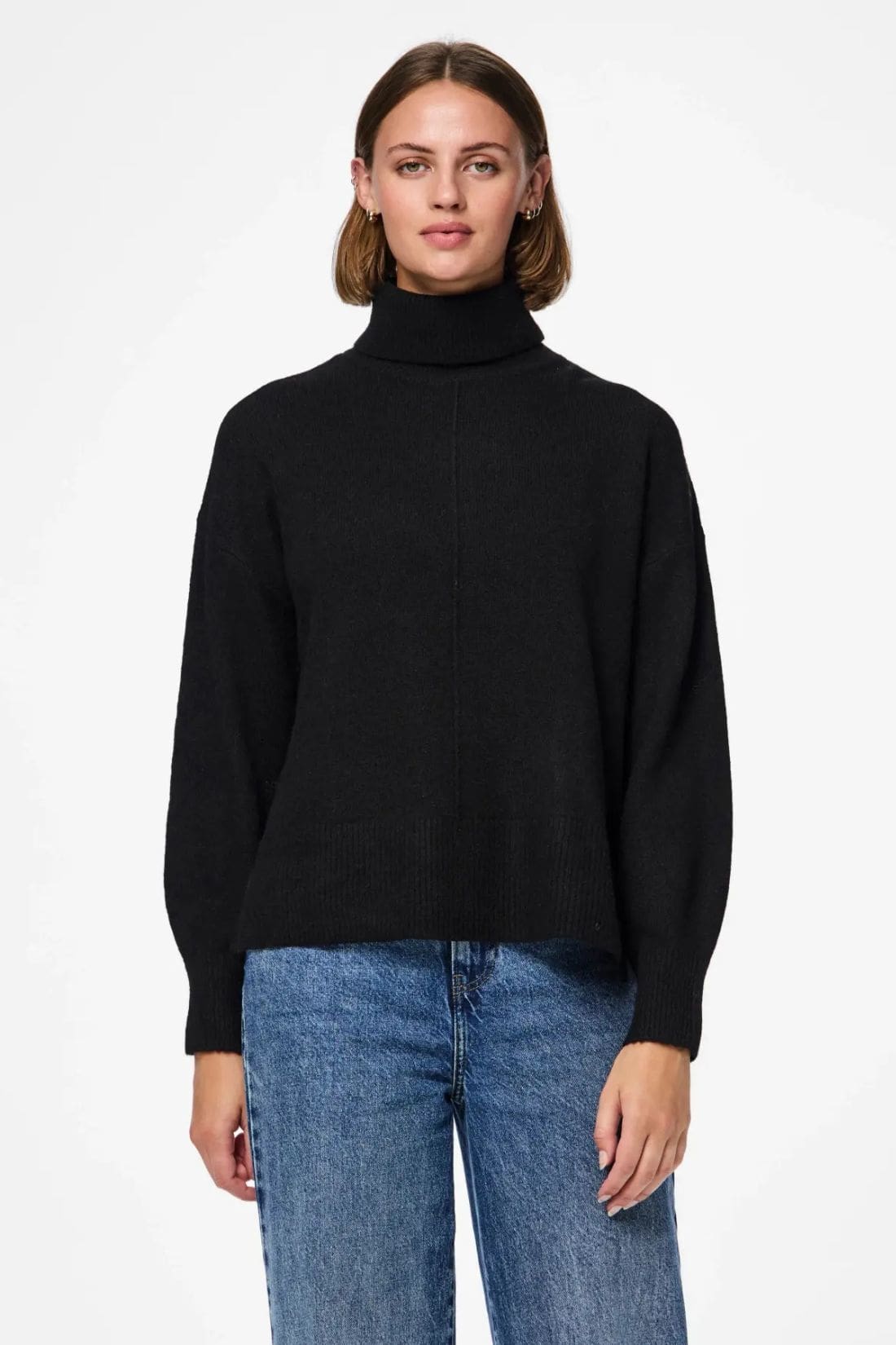 pull col roulé malou - pieces