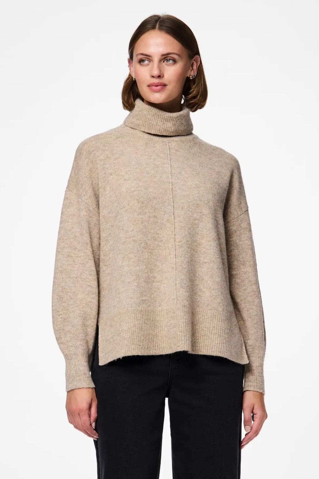 pull col roulé malou - pieces