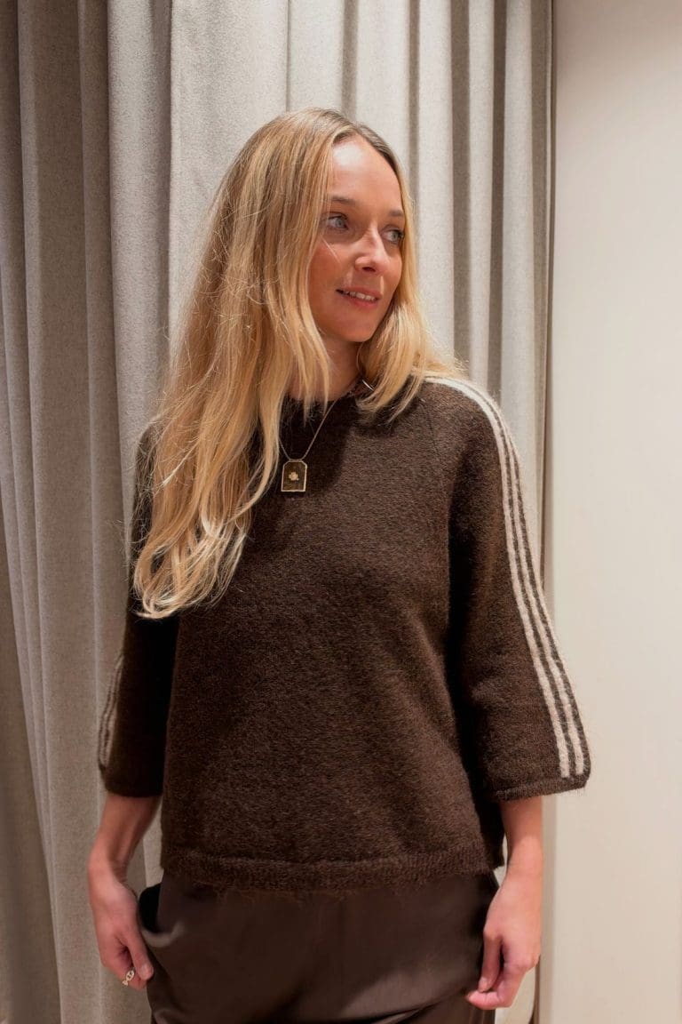 pull garance marron outremesure