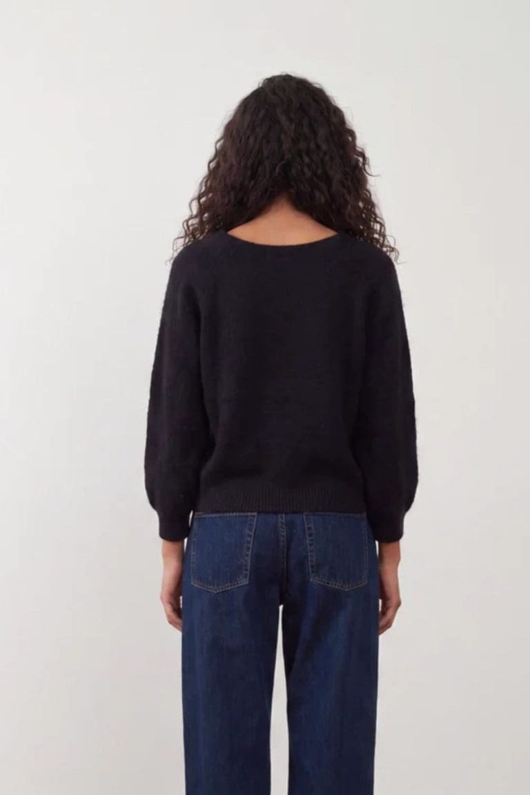 pull maeva h26/7 noir Orfeo - lmk