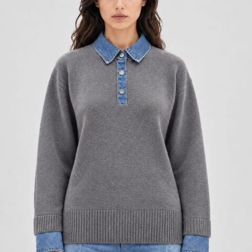 pull marlo gris Berenice