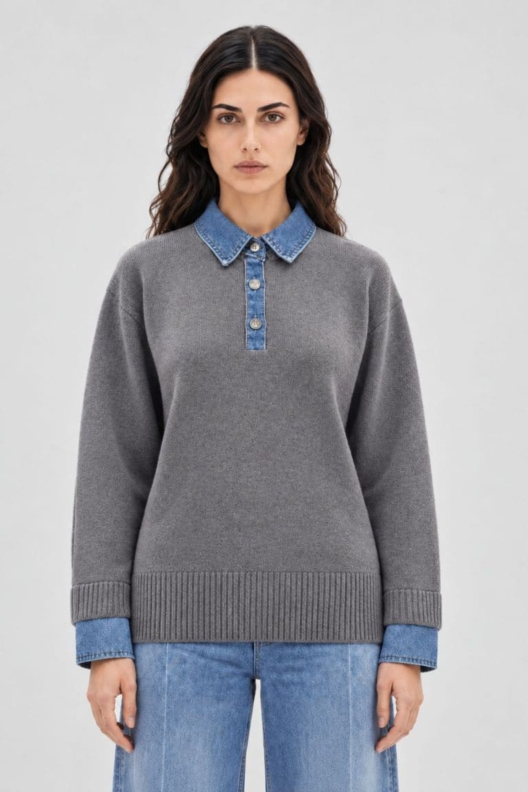 pull marlo gris Berenice